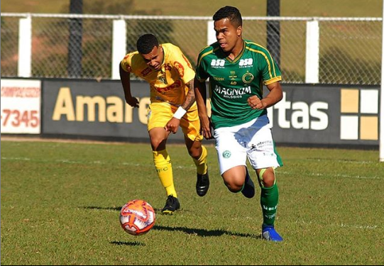 Paulistão: Guarani acerta primeiro vínculo em definitivo com lateral-esquerdo da base