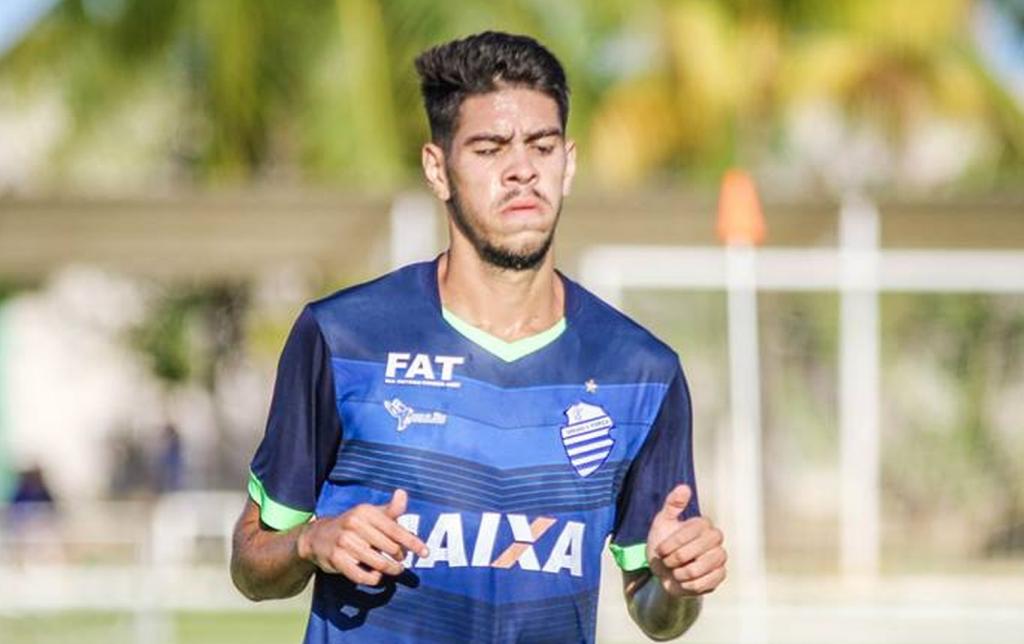 Alagoano: Atacante foca em evolução do CSA na temporada e vitória em casa