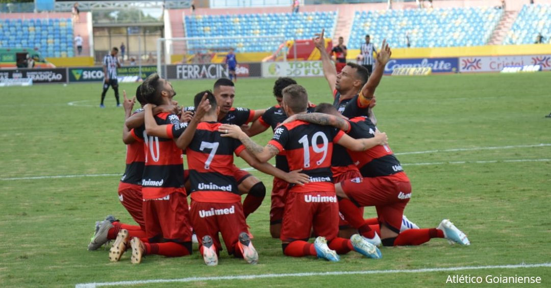 GOIANO: Líderes Atlético e Jaraguá tentam manter 100% de aproveitamento
