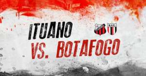 Paulistão: Com histórico equilibrado, Botafogo e Ituano se enfrentam pela 3ª rodada