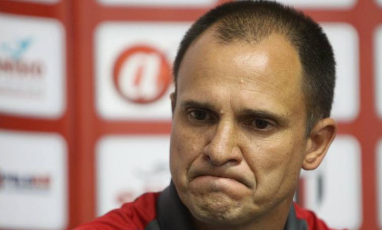 Não está nada fácil. (Foto: Rogério Moroti / Botafogo)