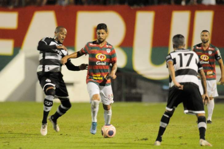 Portuguesa x Taubaté – Parkour de Taubaté para cima da Lusa!