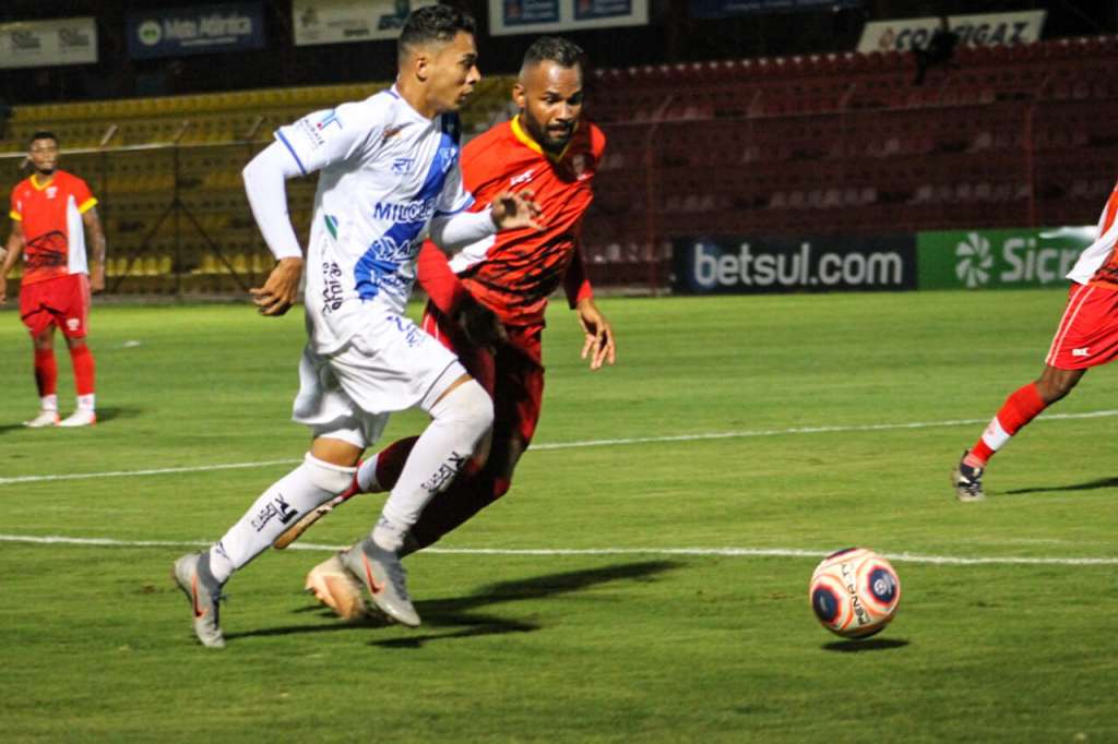 Audax empatou os dois jogos que fez até agora (Foto: Caíque Toledo/Taubaté)
