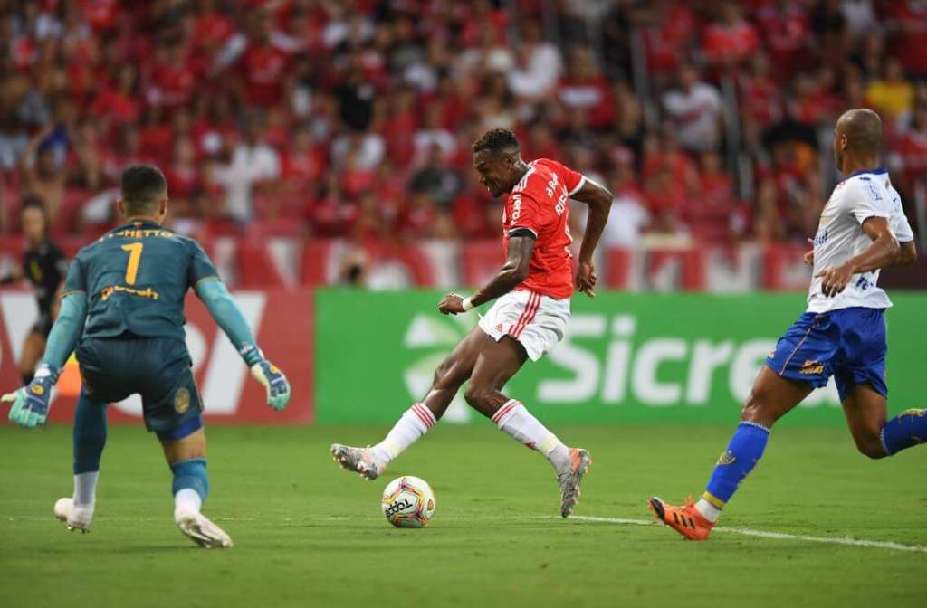 Internacional defende os 100% de aproveitamento (Foto: Ricardo Duarte/Internacional)