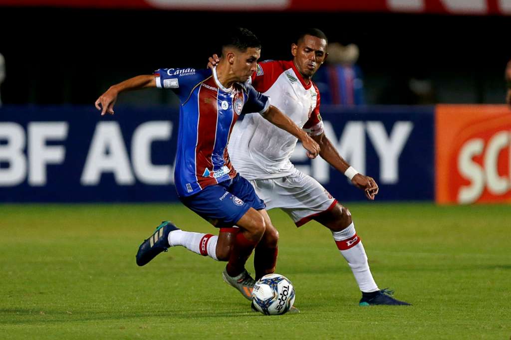 Bahia vence Imperatriz-MA na abertura da 2ª rodada da Copa do Nordeste