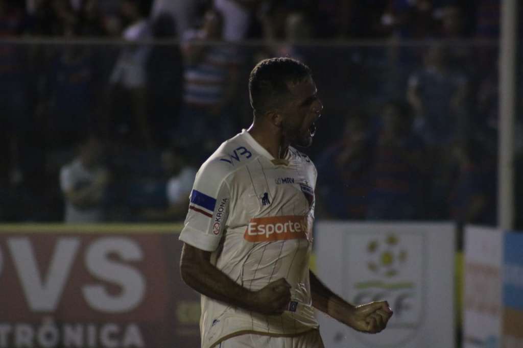 Fortaleza sofre, mas vence Caucaia na estreia com gol nos minutos finais (Foto: Leonardo Moreira /FortalezaEC)