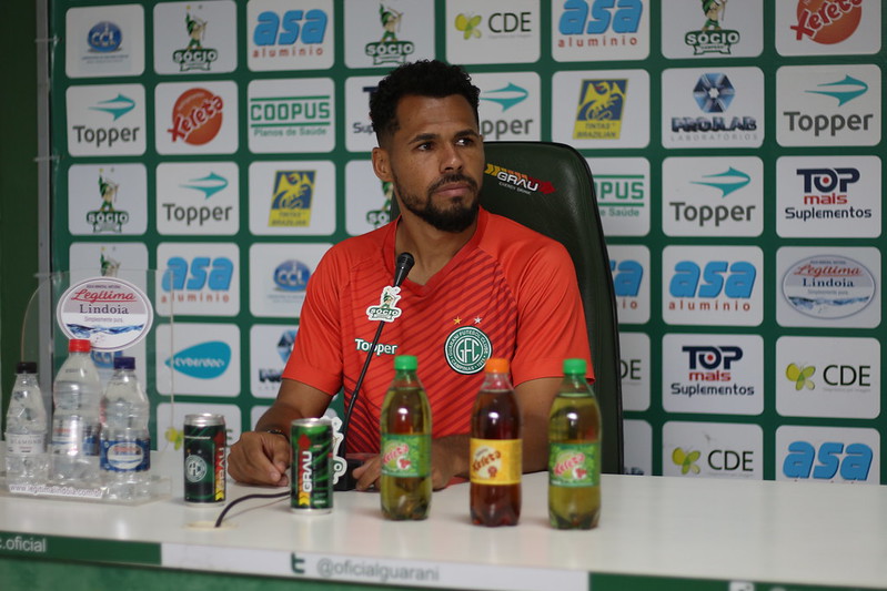 Paulistão: Bruno Silva mantém confiança no Guarani: ‘Sei o que estamos fazendo’