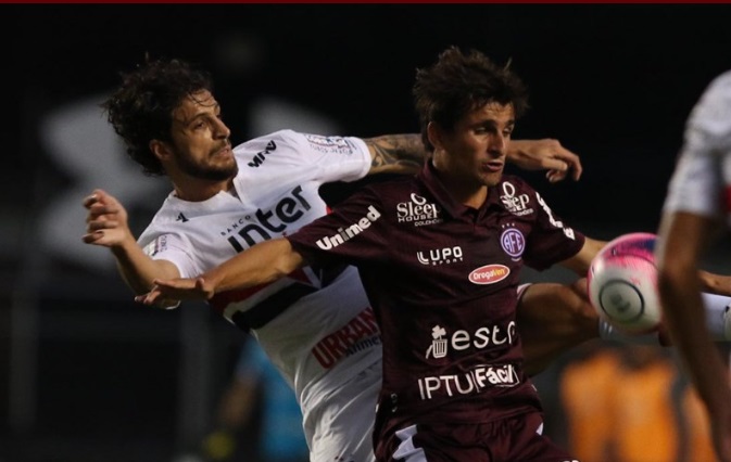 Ferroviária x São Paulo – Ferrinha defende tabu diantes de grandes de SP