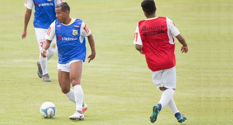 Candango: Marcos Aurélio elogia estreia e busca sucesso no Brasiliense em 2020