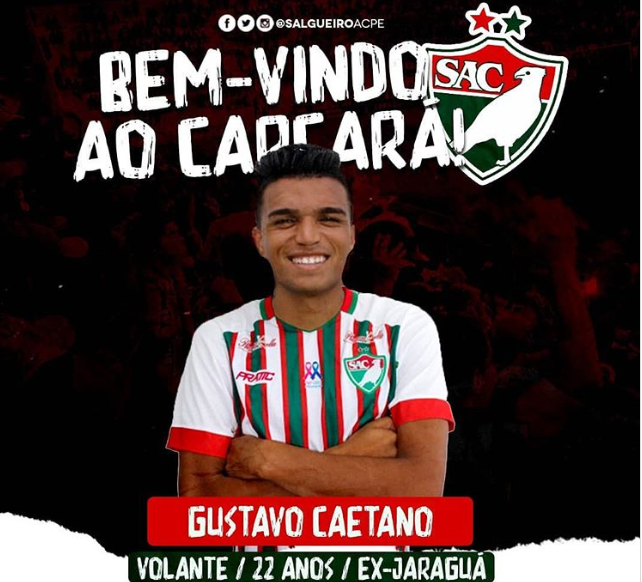 Pernambucano: Focado em vencer, Salgueiro contrata volante revelado na base de rival