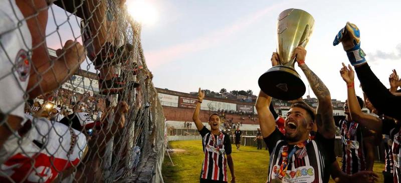 Paulista conquistou Segundona de 2020 - Foto: Gustavo Amorim / Paulista