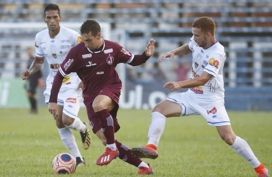 Monte Azul 1 x 1 Juventus – Empate mantém os dois no pelotão de cima