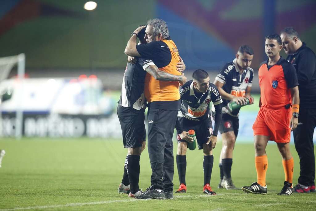 Abel Braga vem tendo seu trabalho questionado pela torcida do Vasco (Foto?: Rafael Ribeiro/Vasco)