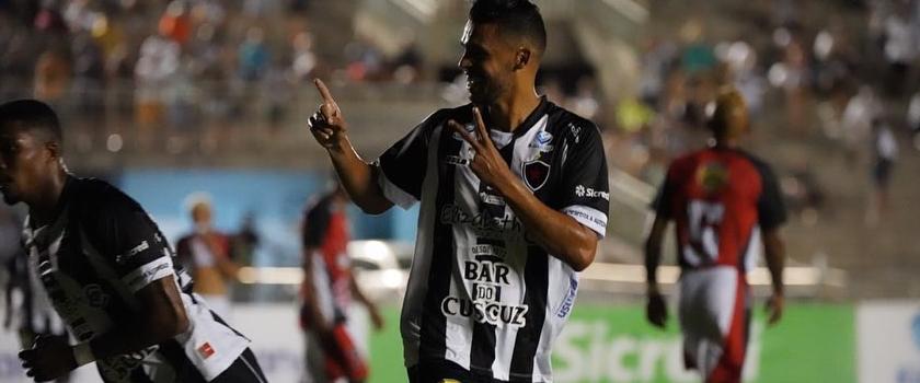 PARAIBANO: Botafogo vence duelo de cinco gols ante Nacional e mantém 100%