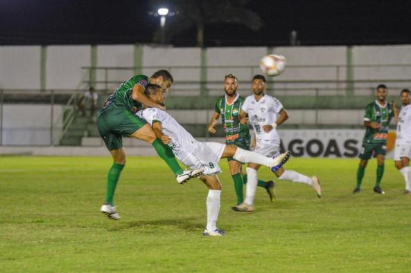 ALAGOANO: Murici e Coruripe ficam no empate pela segunda rodada do campeonato