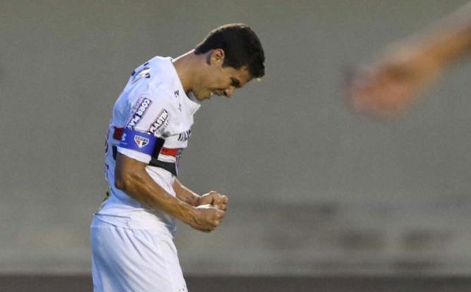 Profeta do gol. (Foto: Rubens Chiri/São Paulo) 
