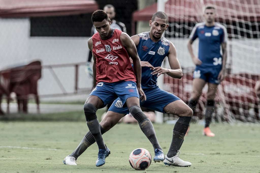 Santos se prepara para enfrentar a Inter de Limeira