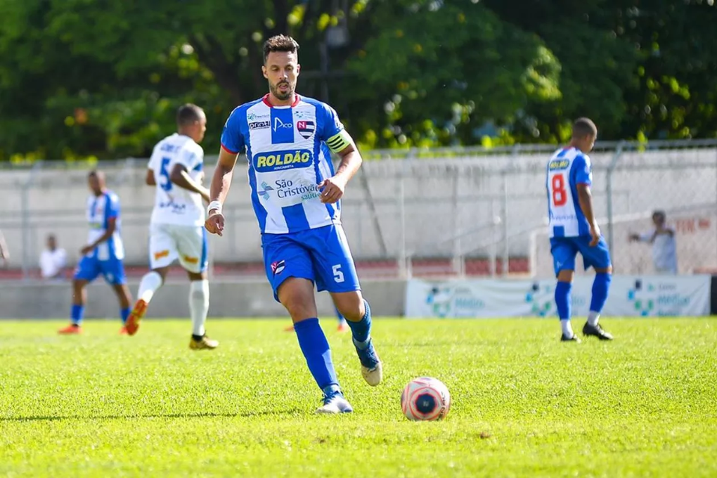 André Rocha foi o grande destaque do Nacional com dois gols (Foto: Bruno Ulivieri/Nacional EC)