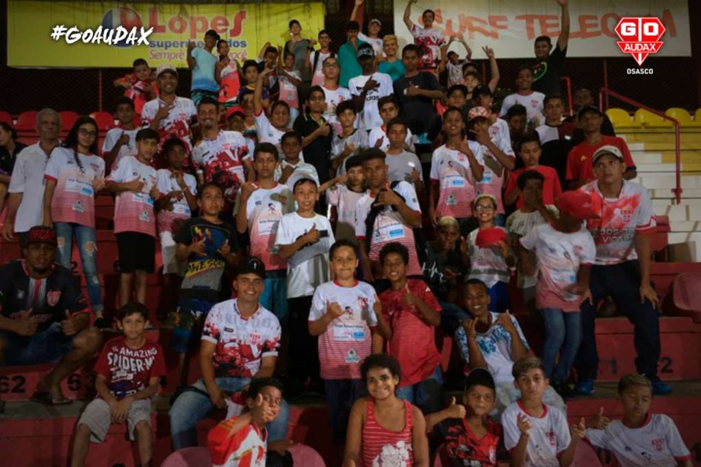  Audax cria iniciativas sociais para levar público ao estádio