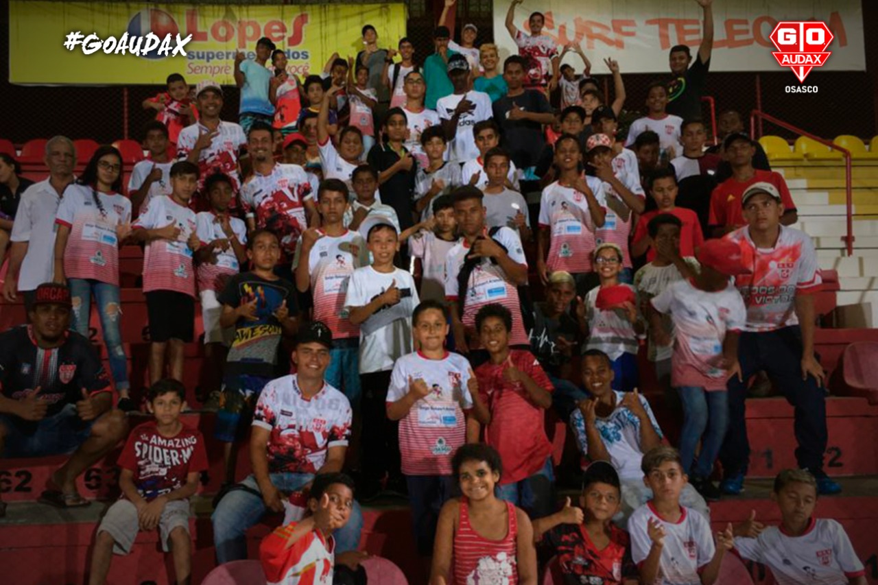 Paulista A2: Audax cria iniciativas sociais para levar público ao estádio