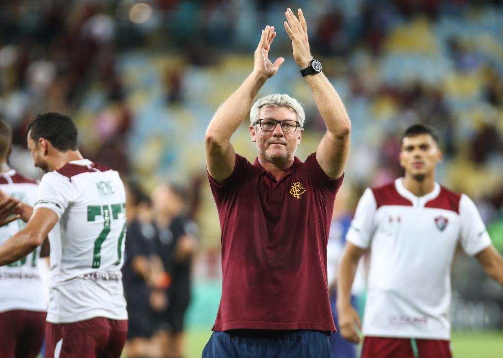 Carioca: Odair Hellmann não tem pressa para fazer Ganso estrear no Campeonato Carioca