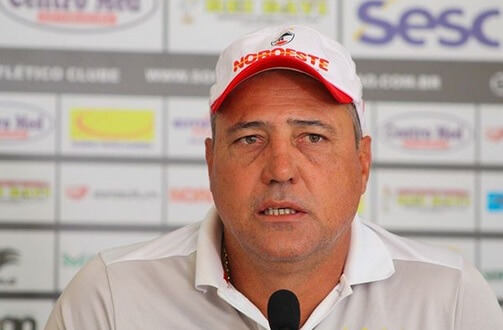 Piauiense: Na lanterna, treinador deixa o River após novo tropeço