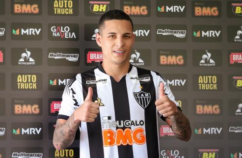 Mineiro: Guilherme Arana chega ao Atlético-MG cheio de vontade: ‘Por mim, jogo no domingo’
