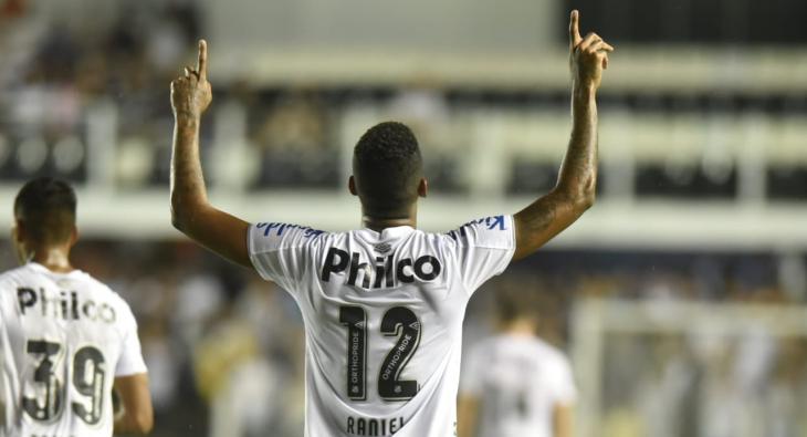 Santos 2 x 0 Inter de Limeira – Raniel brilha e marca os dois gols da vitória