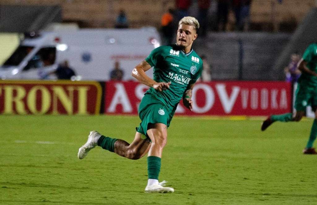 Lucas Crispim desfalca o Guarani nos próximos jogos - Letícia Martins / Guarani FC