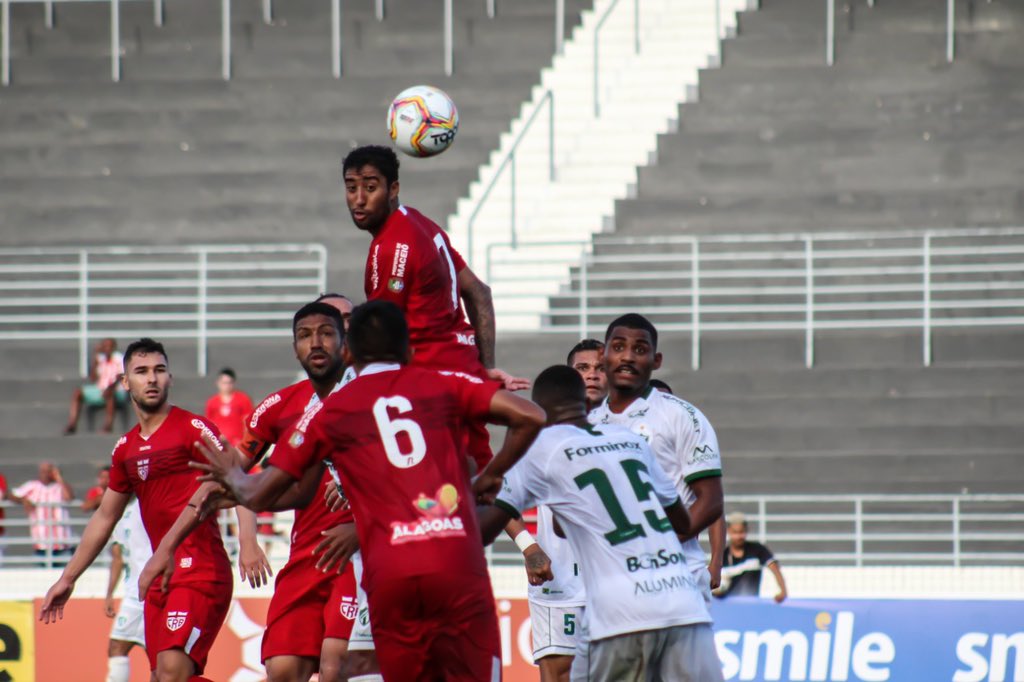 ALAGOANO: CRB busca reabilitação após derrota; ASA e CEO fazem duelo direto