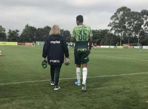 Sondagens de Abidal impulsiona saída de 'joia' do Palmeiras para o Barcelona