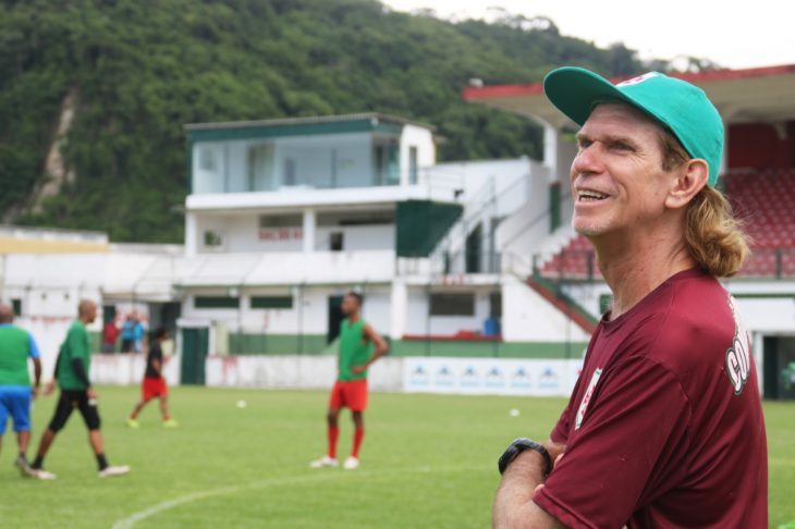 Paulista A2: Sérgio Guedes ensaia mudanças na Briosa para pegar Rio Claro