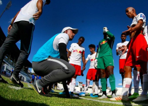 Paulista A2: Interino deve repetir o time em seu último jogo no comando do Red Bull