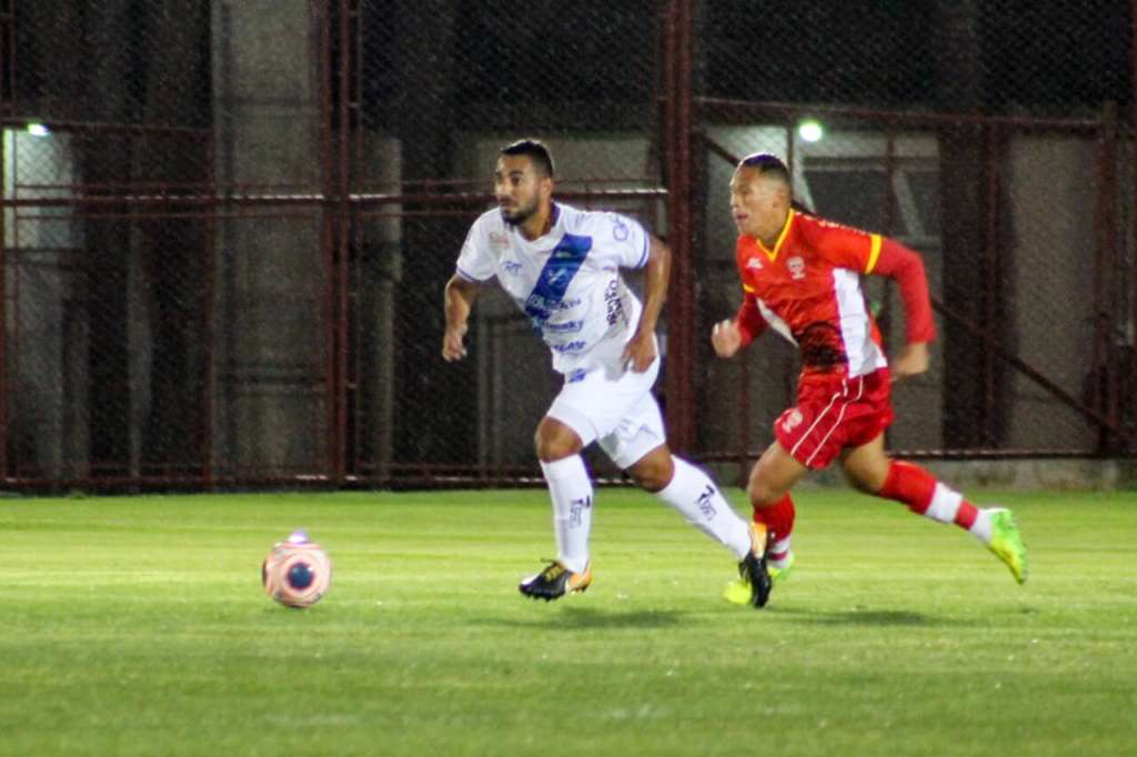 Pablo retorna ao Audax após cumprir suspensão automática (Foto: Caíque Toledo/Taubaté)