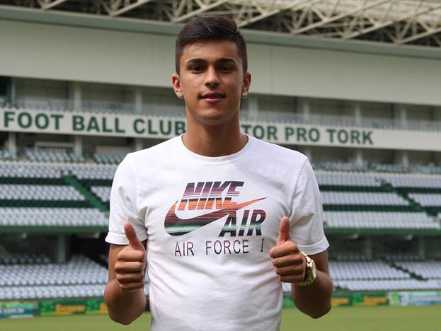 Paulista A3: Centroavante do Coritiba  é emprestado para time da Série A3