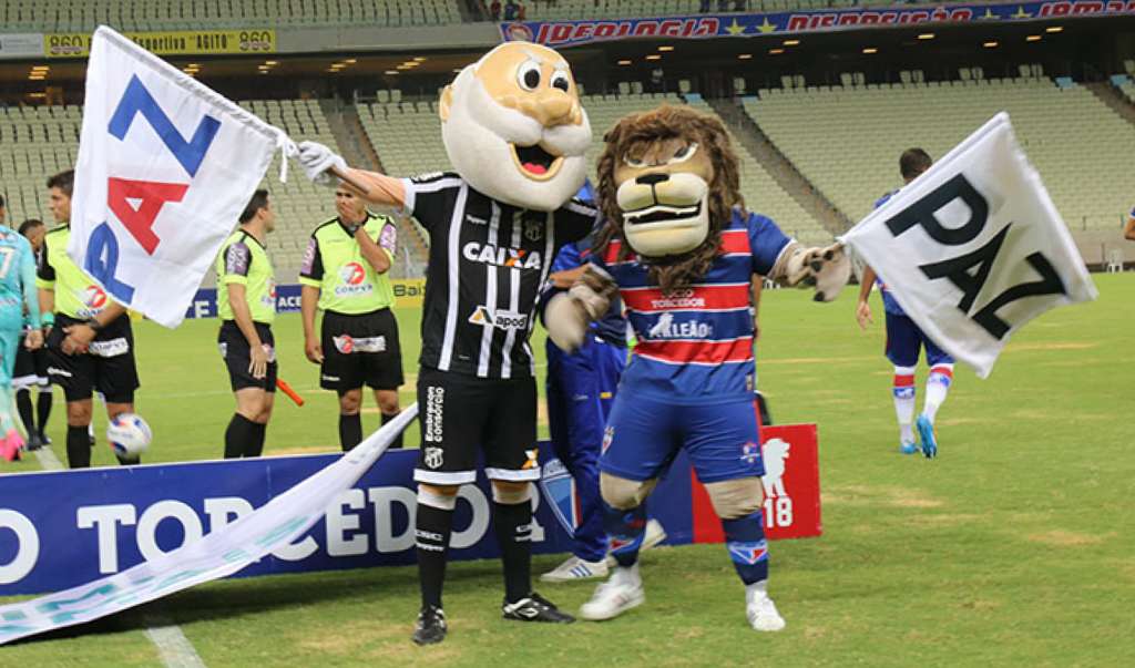 Fortaleza e Ceará se enfrentam neste sábado