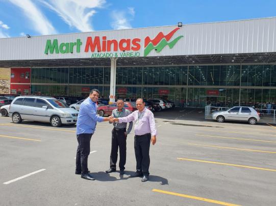 Mineiro: Mart Minas é o mais novo patrocinador da Caldense