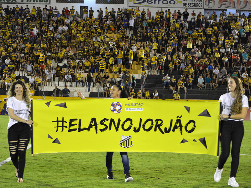 Paulistão: Movimento por mulheres no estádio ganha força e invade Novo Horizonte