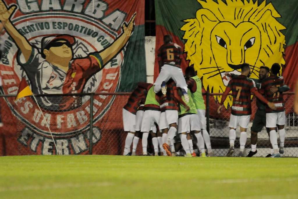 Portuguesa perdeu duas seguidas após ganhar na estreia (Foto: Dorival Rosa/Portuguesa)
