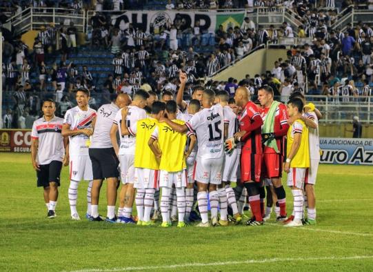 CEARENSE: Ferroviário se prepara para pegar Guarany no Presidente Vargas