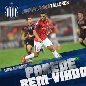 Coritiba vende Guilherme Parede a clube argentino e embolsa R$ 3,4 milhões