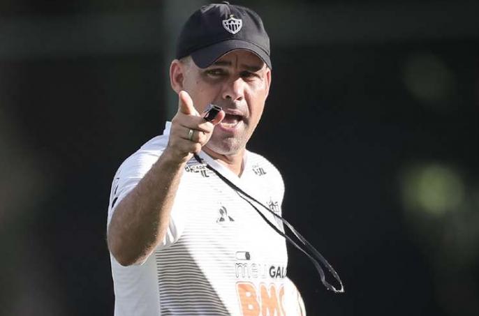 Mineiro: Dudamel defende rotatividade e deve escalar Atlético-MG com time reserva