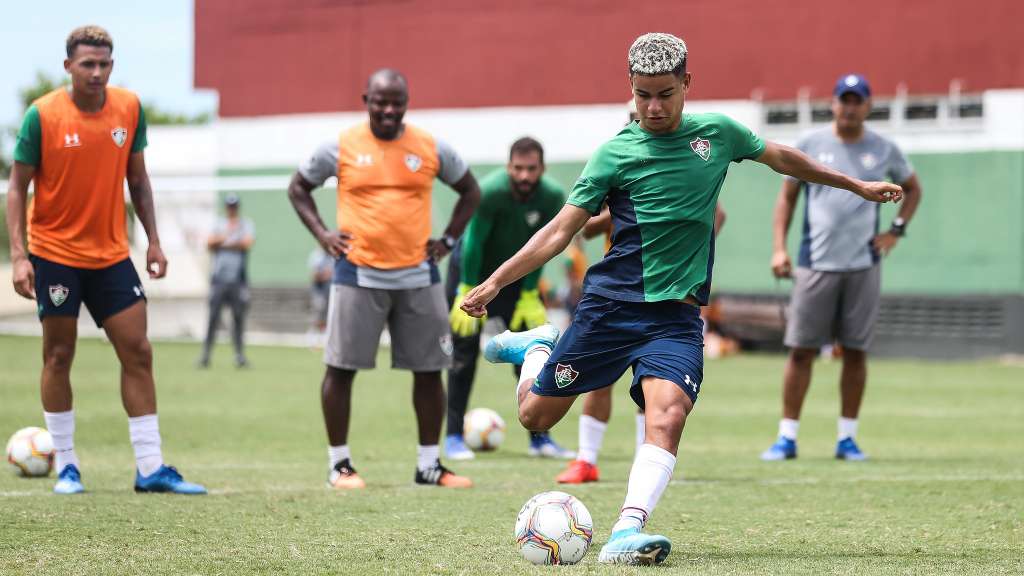 Tranquilo, Fluminense usa time misto para enfrentar o Boavista