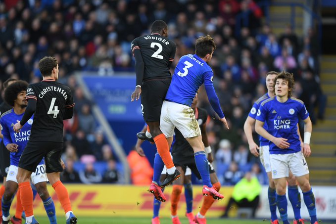 INGLÊS: Leicester e Chelsea fazem jogo emocionante e terminam empatados por 2 a 2