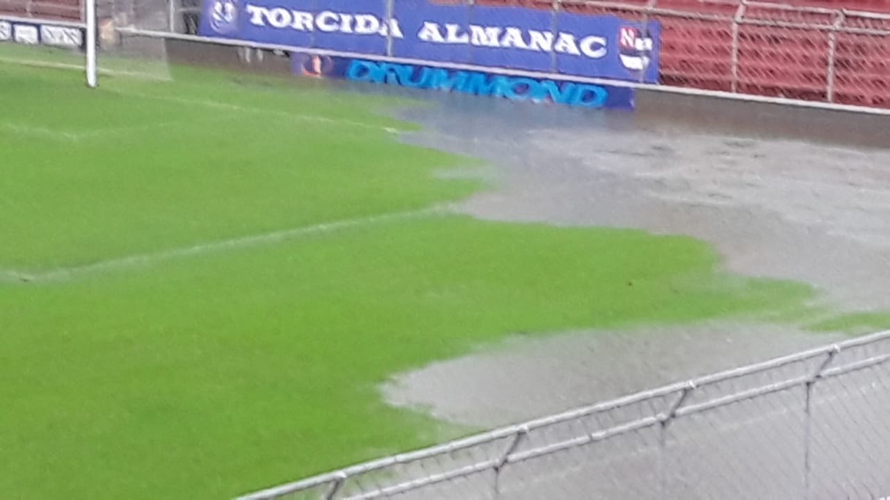 Paulista A3: Duelo entre Nacional e Comercial é adiado devido a forte chuva