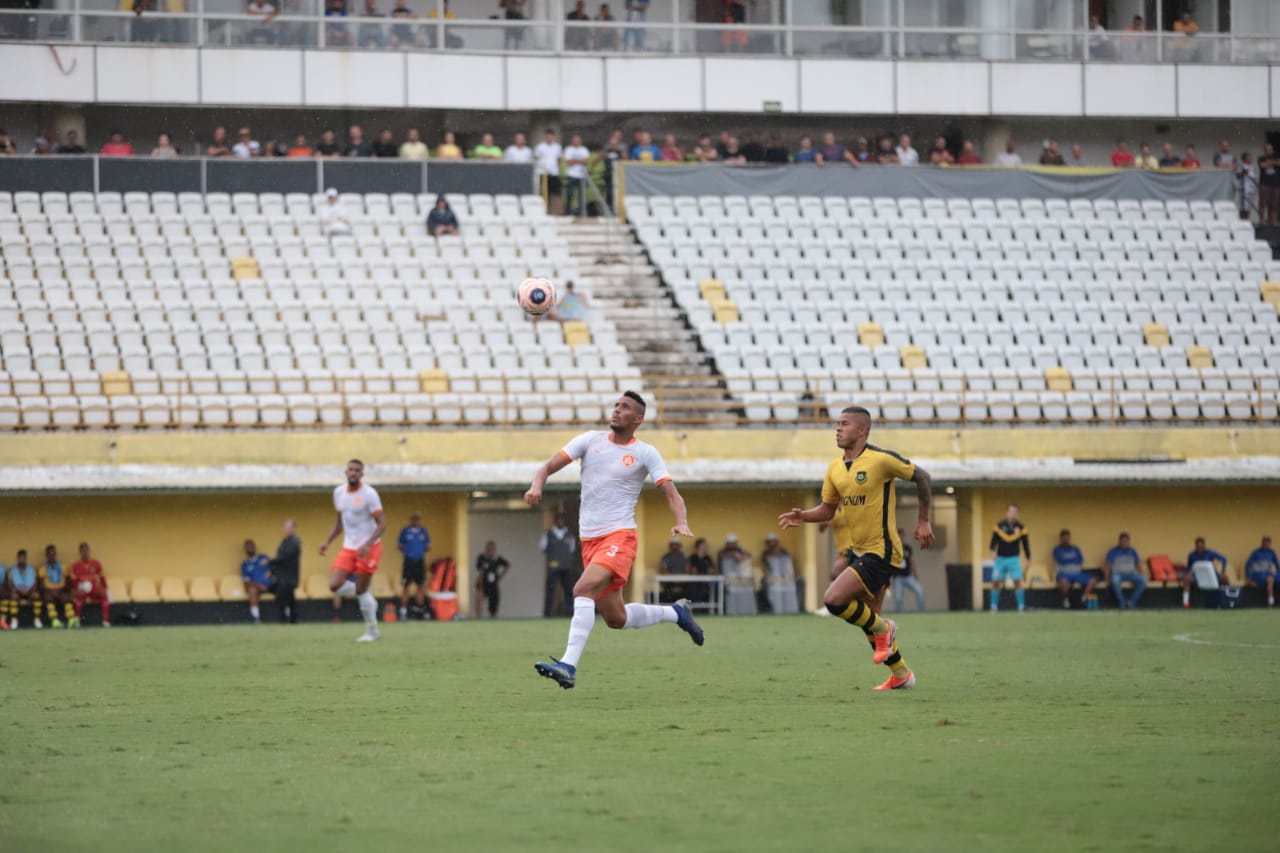 São Bernardo 1 x 1 Atibaia – Bernô empata em casa e vê Taubaté abrir distância