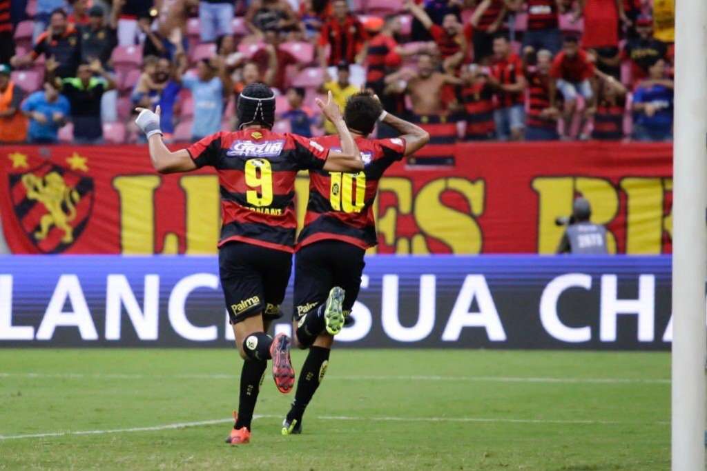 Sport-PE e Vitória-BA empatam pela Copa do Nordeste (Foto: Anderson Stevens / Sport Recife) - Anderson Stevens / Sport Recife