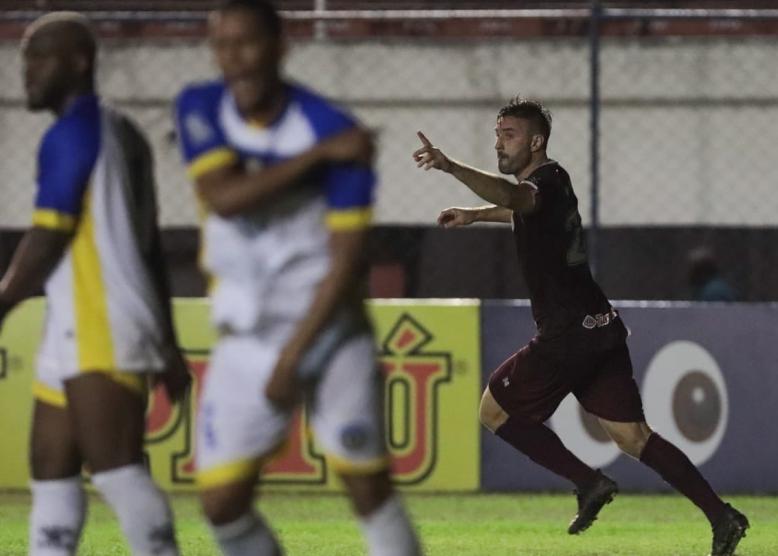 Náutico lidera a Copa do Nordeste. Foto: Caio Falcão