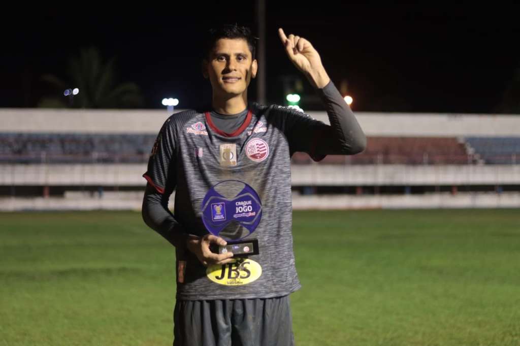 Paredão: Jefferson foi eleito o craque do jogo