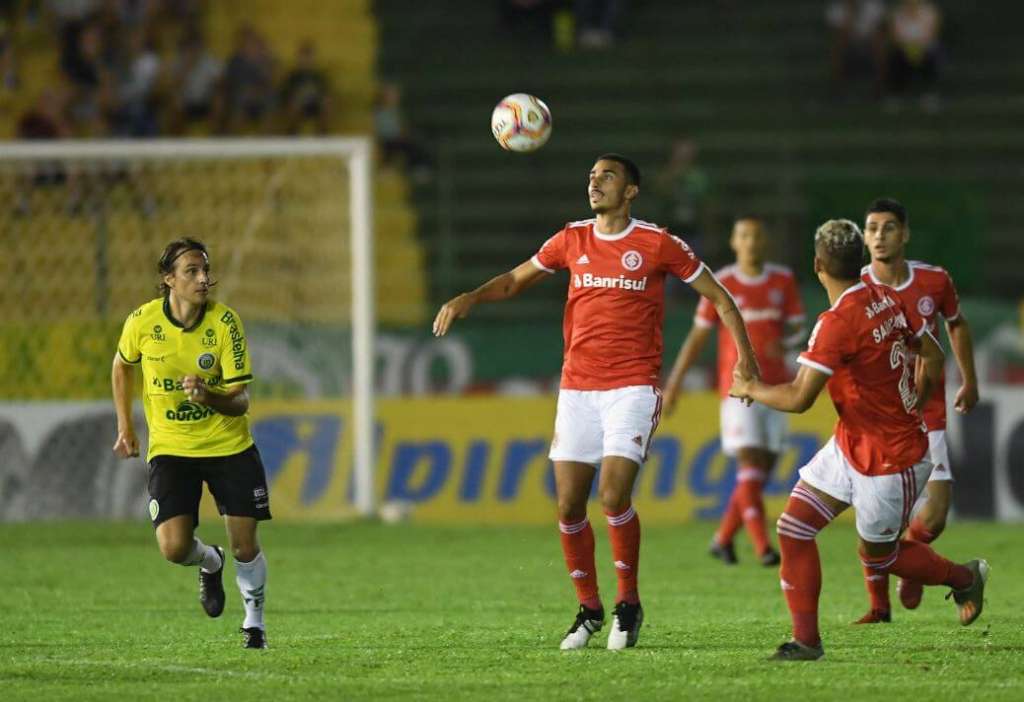 Internacional se prepara para confronto da Universidad de Chile (Foto: Ricardo Duarte/Internacional)